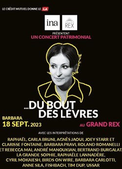 Affiche de Barbara... Du bout des lèvres