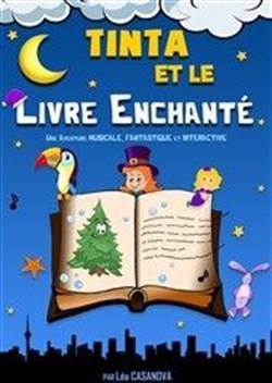 Affiche de Tinta et le livre enchanté