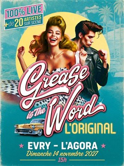 Affiche de Grease is the word