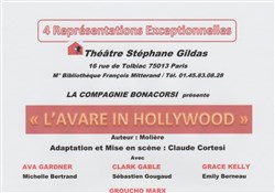 Affiche de L'Avare in Hollywood