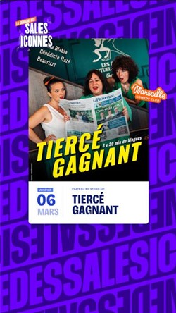Affiche de Tiercé Gagnant