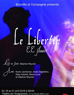Affiche de Le libertin