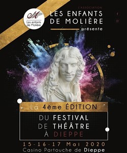 Affiche de Festival des Enfants de Molière