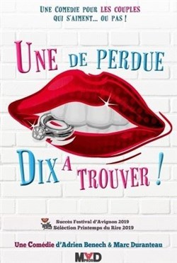 Affiche de Une de perdue dix à trouver !