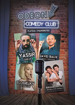 Affiche de Odéon comedy club
