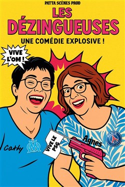 Affiche de Les Dézingueuses