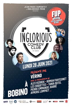 Affiche de Inglorious Comedy Club | FUP 6ème édition