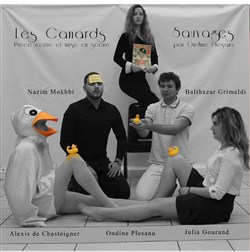 Affiche de Les canards sauvages