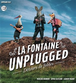 Affiche de La Fontaine Unplugged