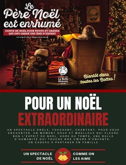 Affiche de Le Père Noël est enrhumé