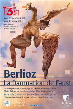 Affiche de La Damnation de Faust | de Berlioz
