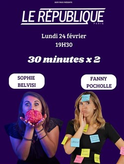 Affiche de Sophie Belvisi & Fanny Pocholle 30/30