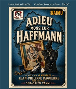 Affiche de Adieu Monsieur Haffmann