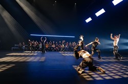Affiche de Danse dehors dedans