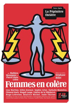 Affiche de Femmes en colère