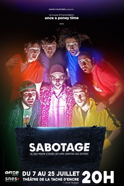 Affiche de Sabotage