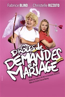 Affiche de Drôles de demandes en mariage