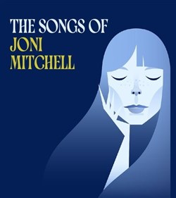 Affiche de The songs of Joni Mitchell