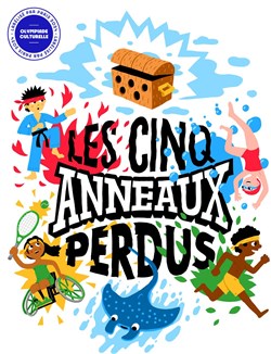 Affiche de Les cinq anneaux perdus