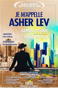 Affiche de Je m'appelle Asher Lev