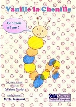 Affiche de Vanille la Chenille