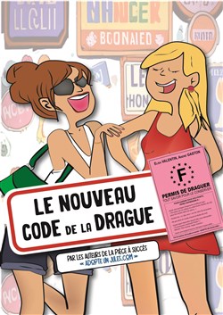 Affiche de Le nouveau code de la drague