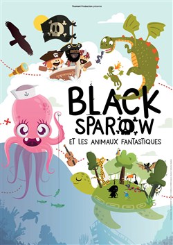 Affiche de Black Sparow et les animaux fantastiques