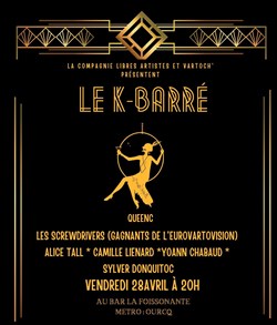 Affiche de Le K-Barré