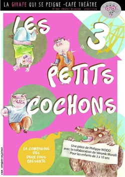 Affiche de Les 3 petits cochons