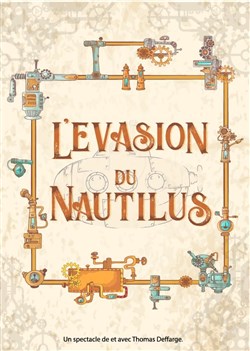 Affiche de L'évasion du Nautilus
