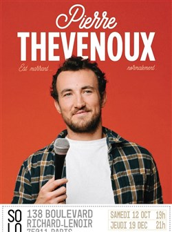 Affiche de Pierre Thevenoux est marrant... Normalement