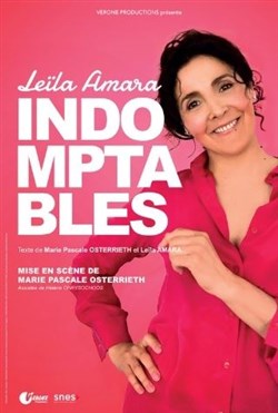 Affiche de Leïla Amara dans Indomptables