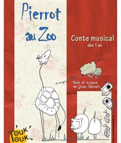 Affiche de Pierrot au zoo