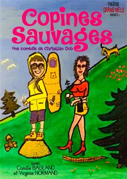 Affiche de Copines sauvages