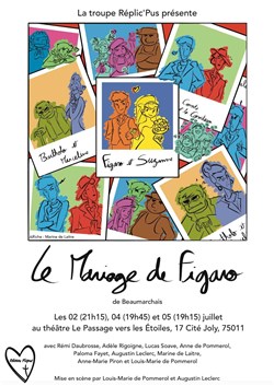 Affiche de Le mariage de Figaro