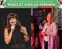 Affiche de Côte d'Or Comedy Club : Adèle Barber et Alex en Scène