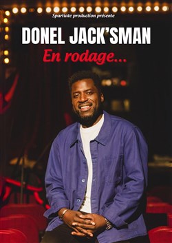Affiche de Donel Jack'sman | en rodage