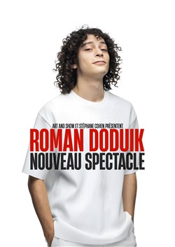 Affiche de Roman Doduik | Nouveau spectacle