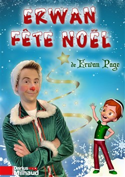 Affiche de Erwan fête Noël