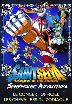 Affiche de Saint Seiya Symphonic Adventure