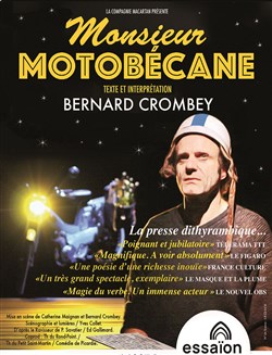 Affiche de Monsieur Motobécane