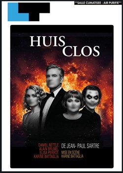 Affiche de Huis clos