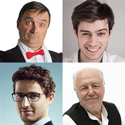 Affiche de Festival d'Humour du Ventoux 2020 - pass 2 jours