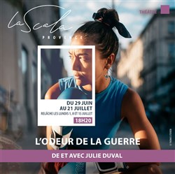 Affiche de L'odeur de la guerre