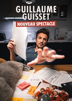 Affiche de Guillaume Guisset | Nouveau spectacle