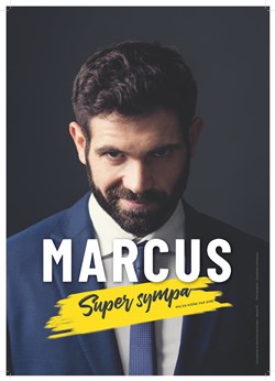 Affiche de Marcus dans Super sympa