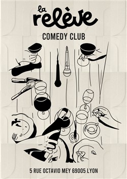 Affiche de La Relève Comedy Club