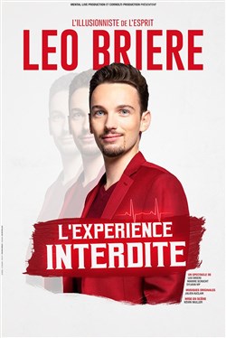 Affiche de Léo Brière dans L'expérience interdite