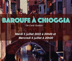 Affiche de Baroufe à Chioggia