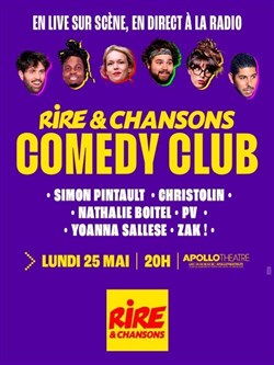 Affiche de Rire et Chansons Comedy Club